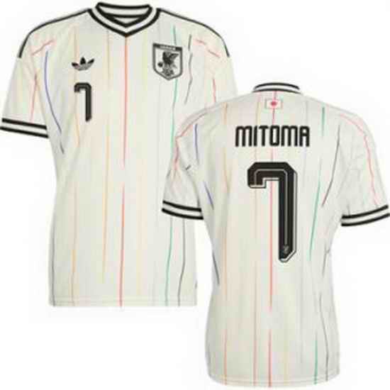 Youth 7 Japan Kaoru Mitoma Away Replica Jersey  2